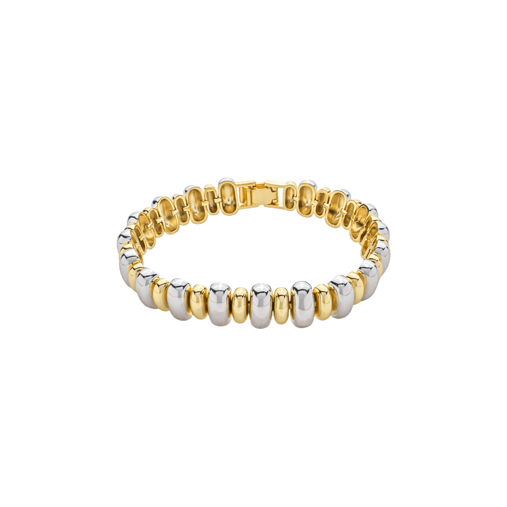 Riley Mixed - metal Bracelet - Luiza Jewelry