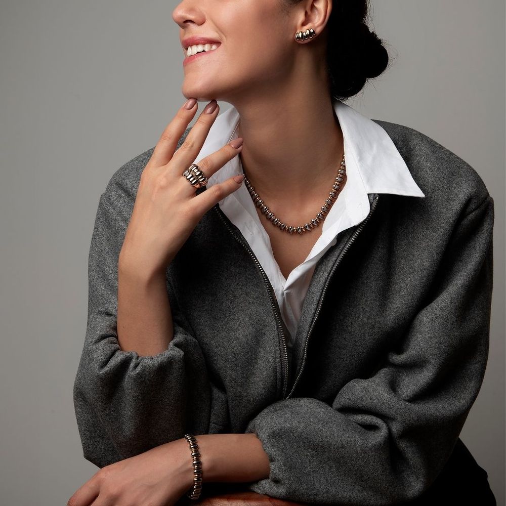 Juliana Statement Ring - Luiza Jewelry
