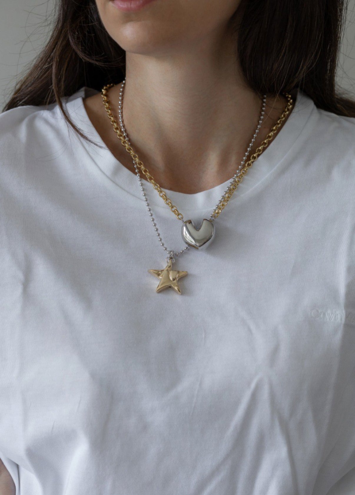 Chloe Star Necklace - Luiza Jewelry