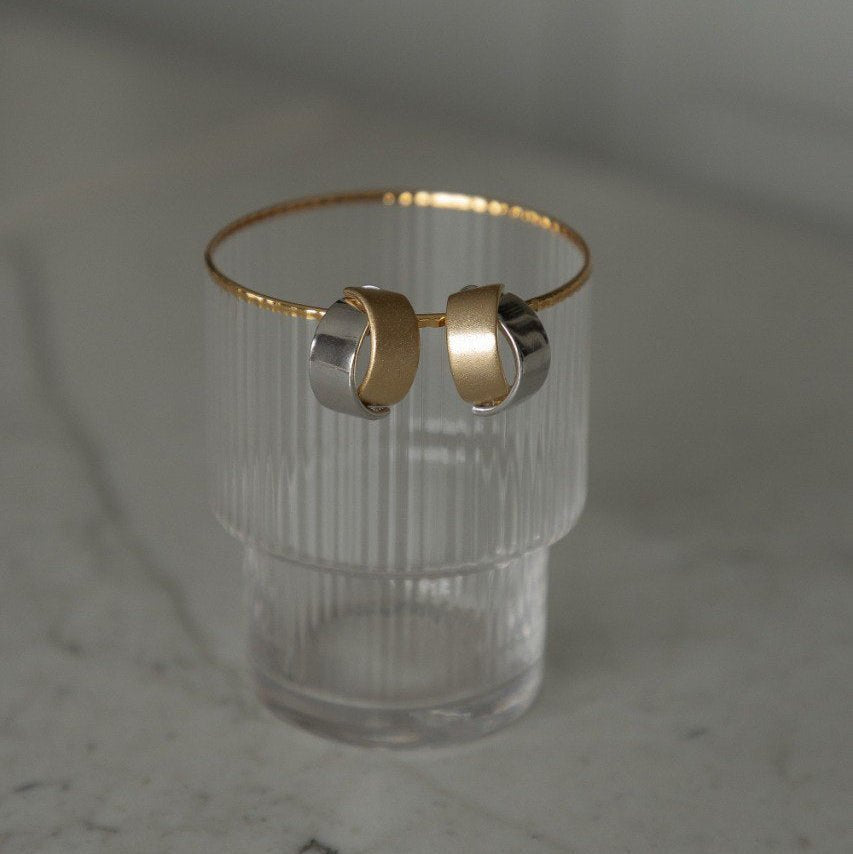 Melinda Sculptural Earring - Luiza Jewelry