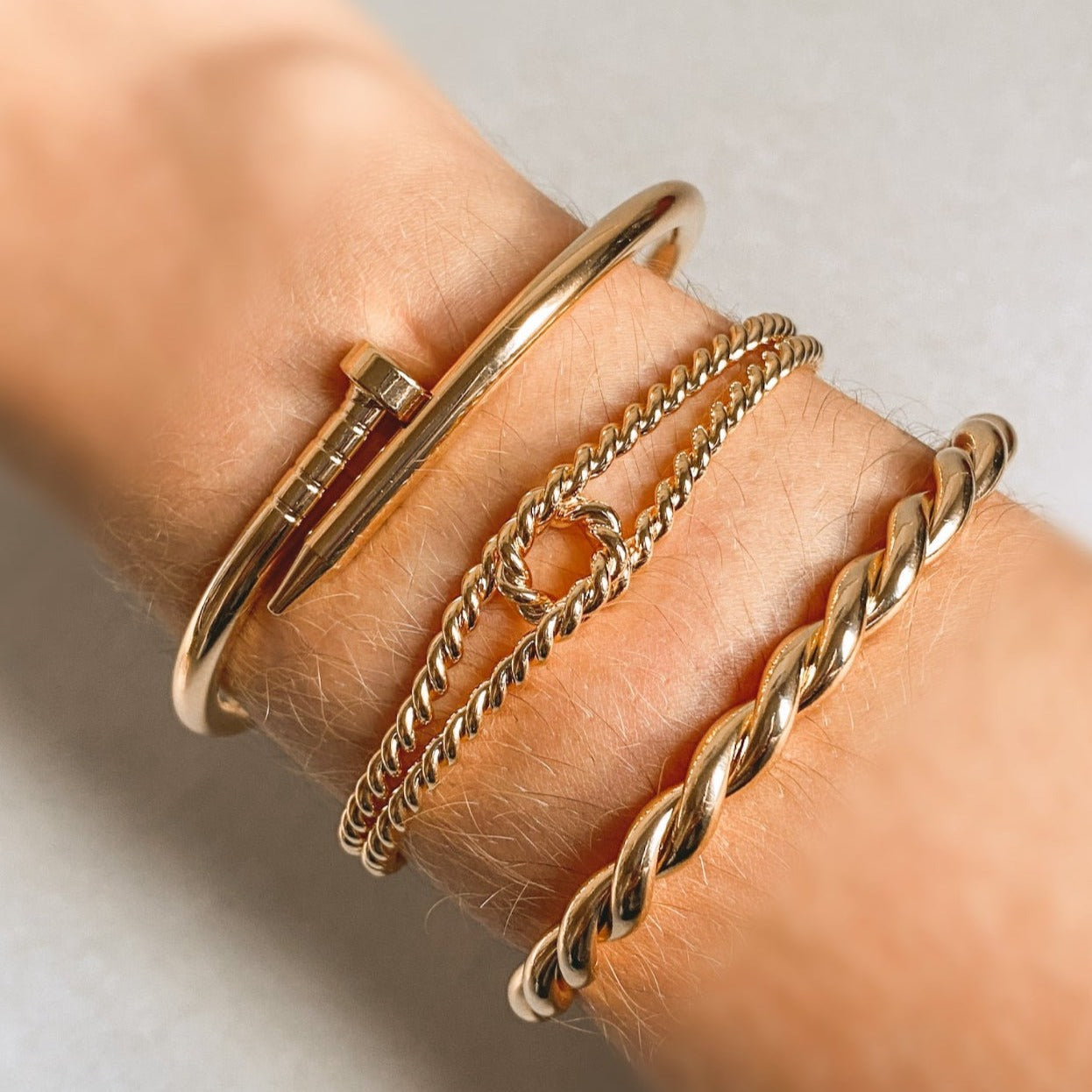 Telma Nail-Inspired Bracelet