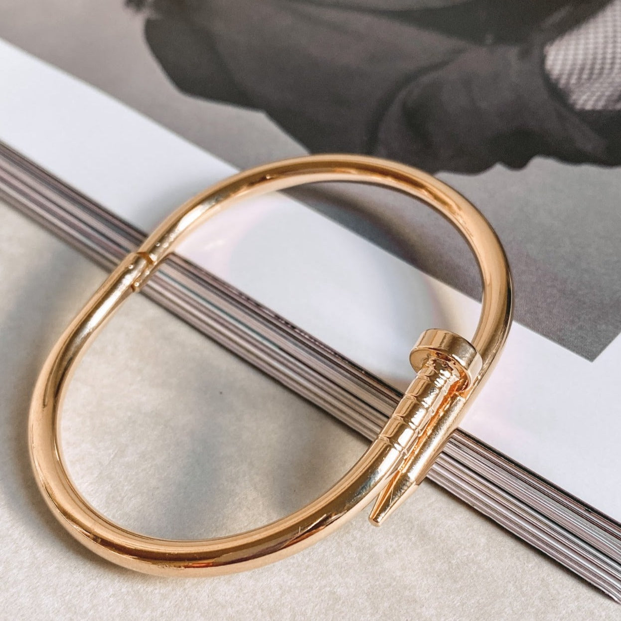 Telma Nail-Inspired Bracelet