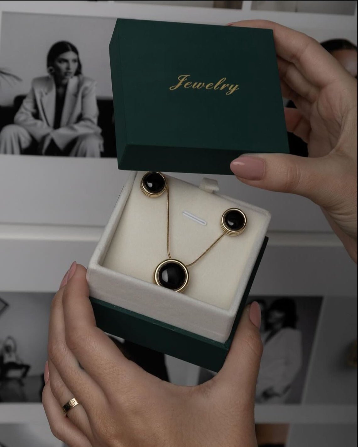 Noir Set - Luiza Jewelry