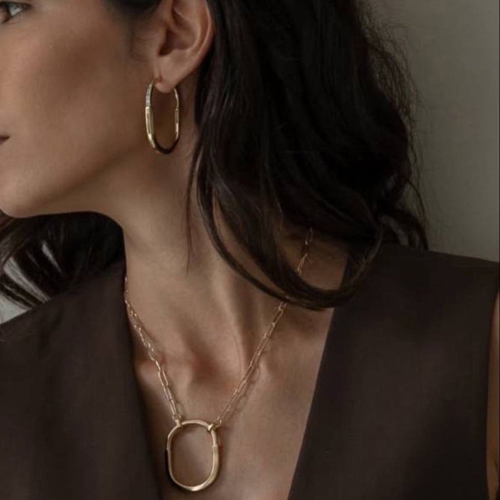Joana Hoop - Luiza Jewelry