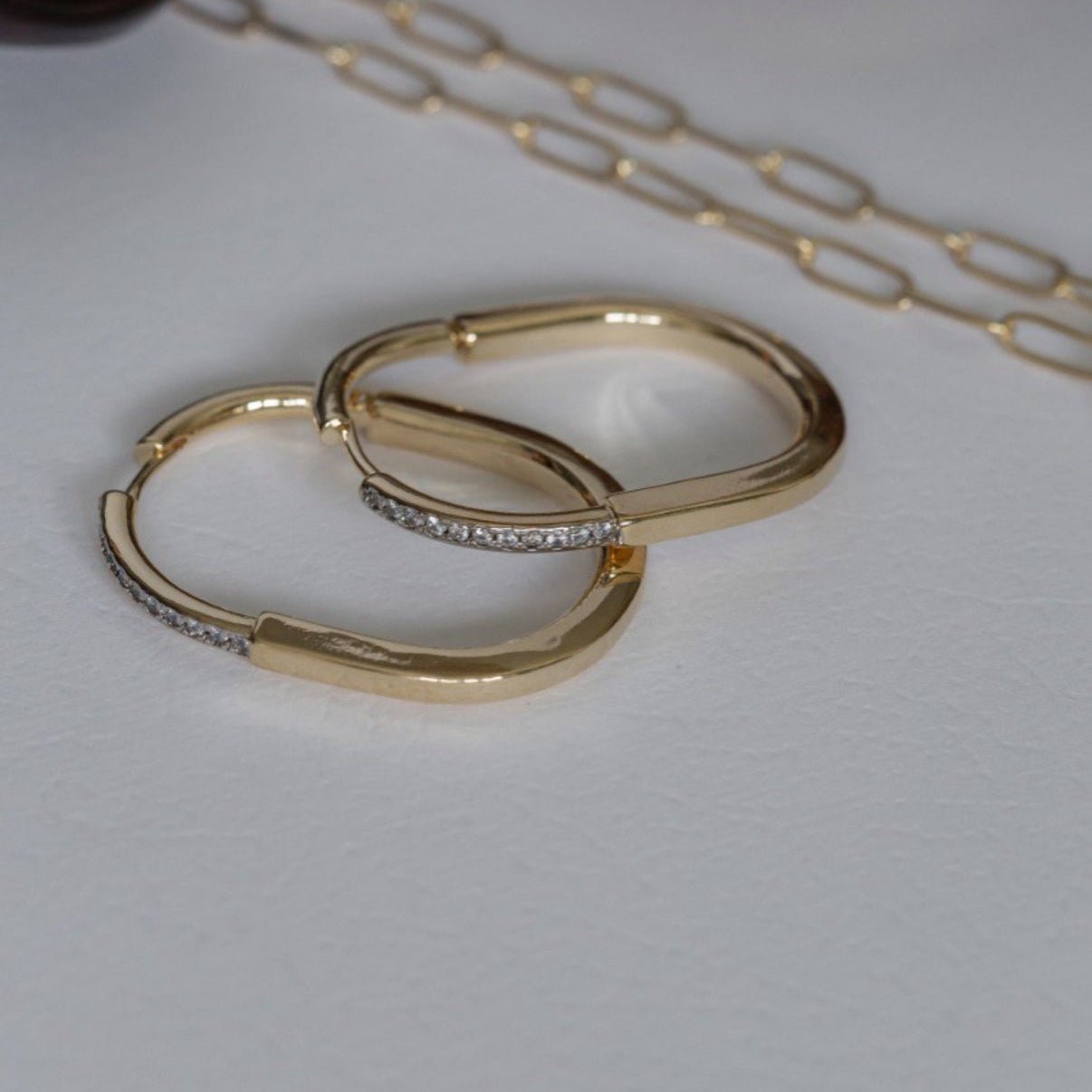 Joana Hoop - Luiza Jewelry