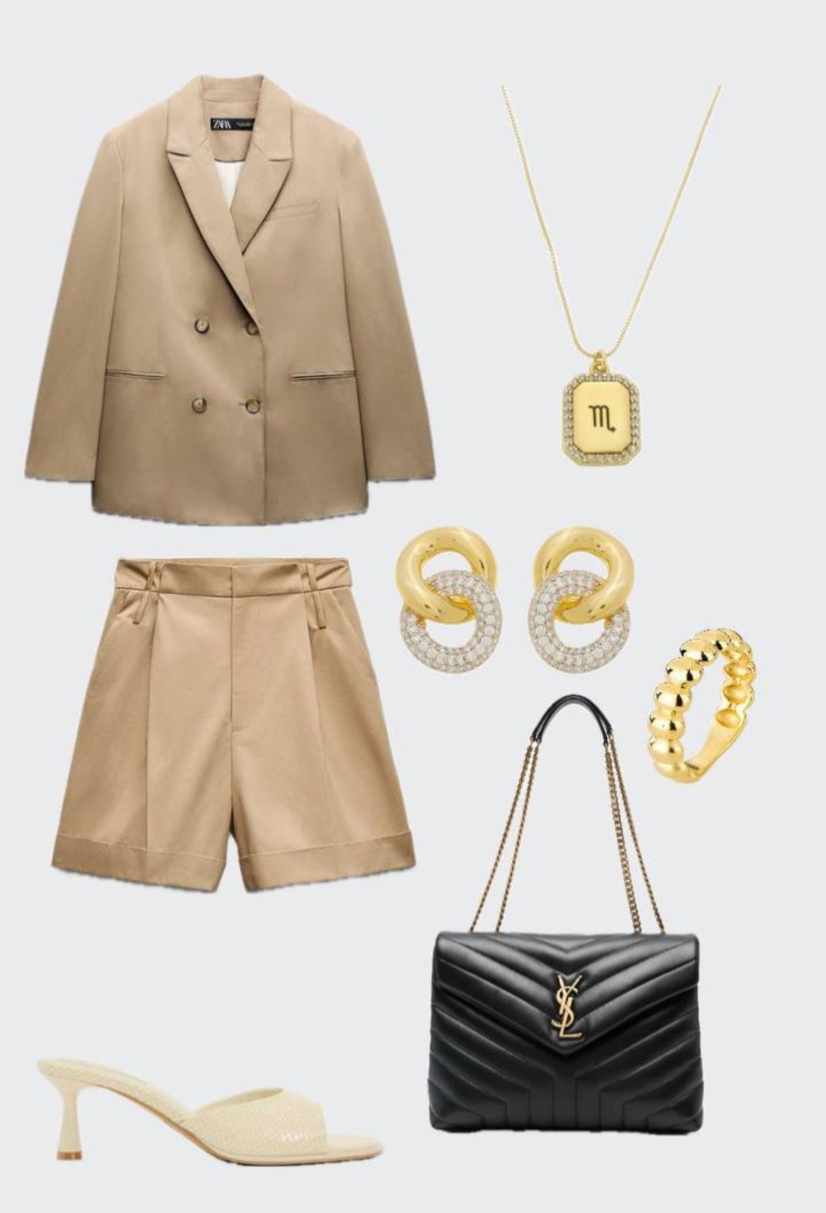 Jennifer Pavé Earring - Luiza Jewelry