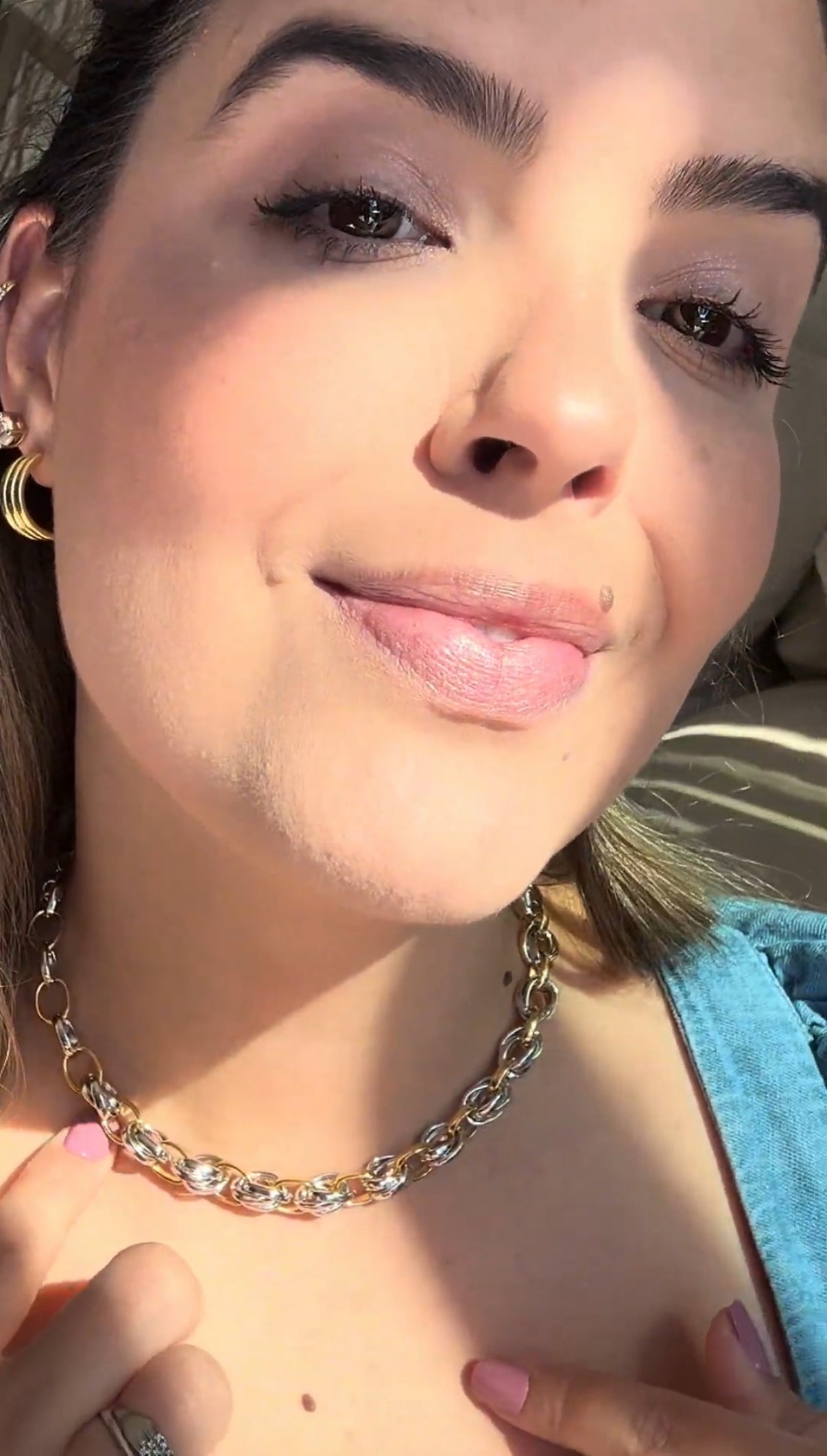 Carolina Chunky Link Chain - Luiza Jewelry