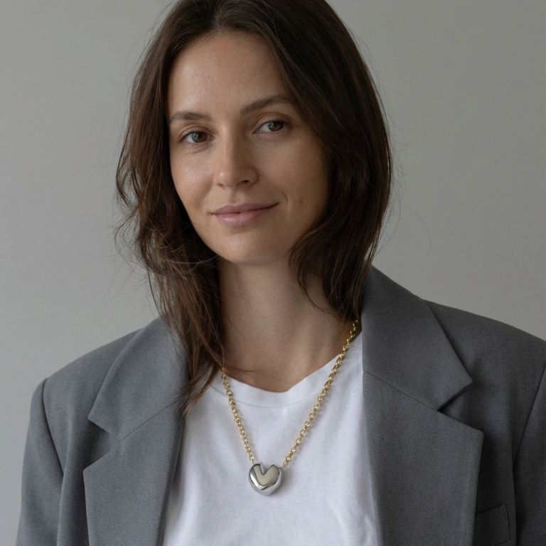 Alicia Heart Necklace