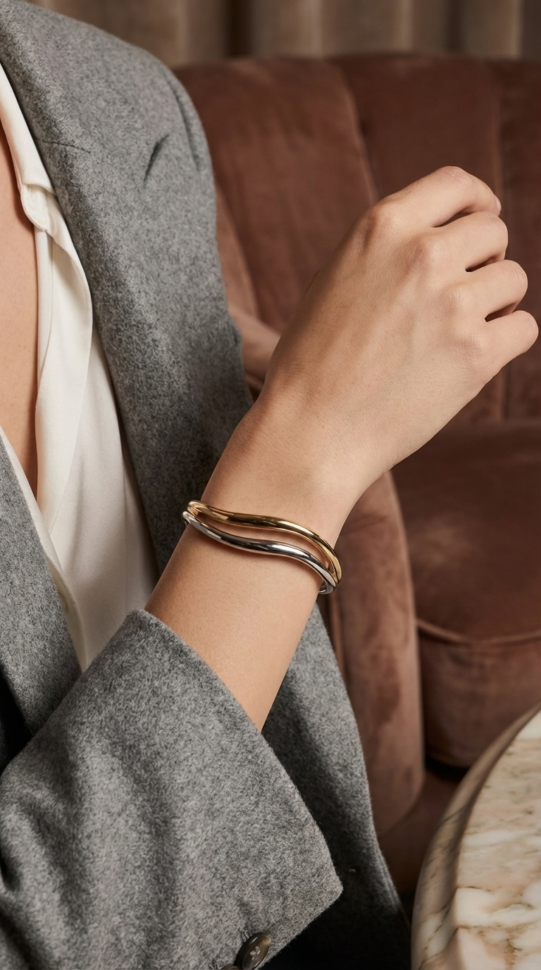 Malu Duo Curve Cuff