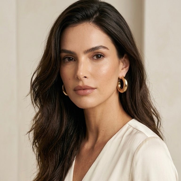 Faith Earrings - Luiza Jewelry