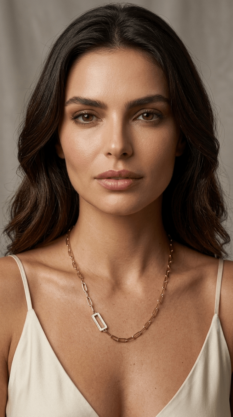 Katrina Necklace - Luiza Jewelry