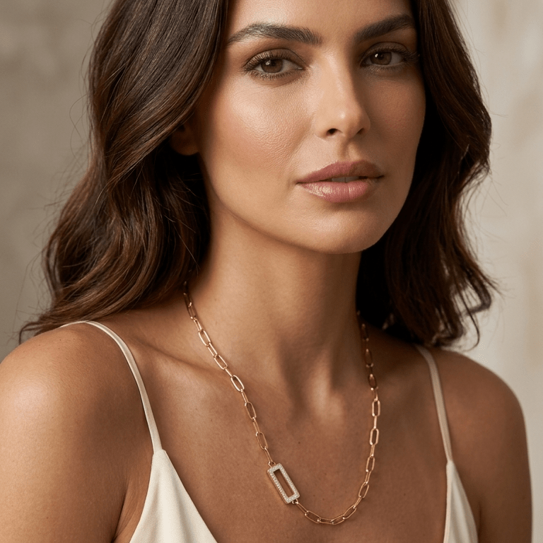 Katrina Necklace - Luiza Jewelry