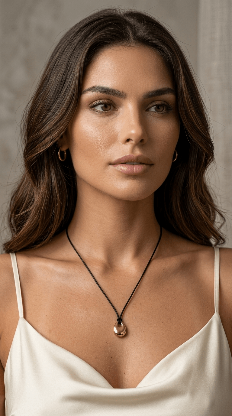 Kira Necklace - Luiza Jewelry