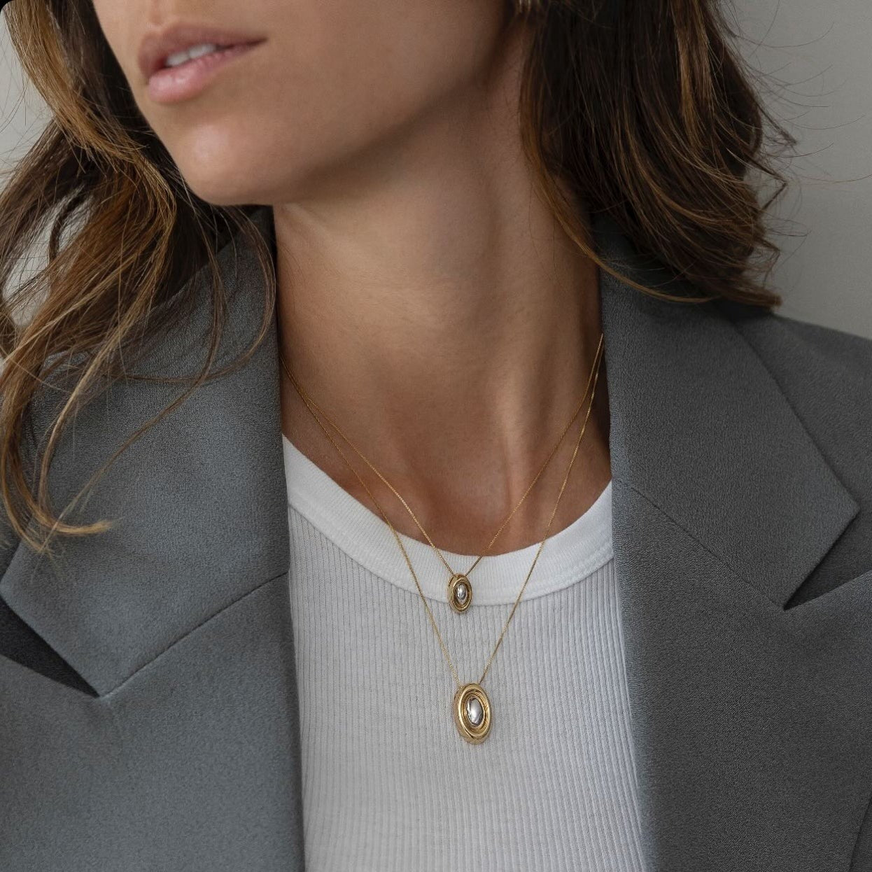 Alina Mix Metals Necklace