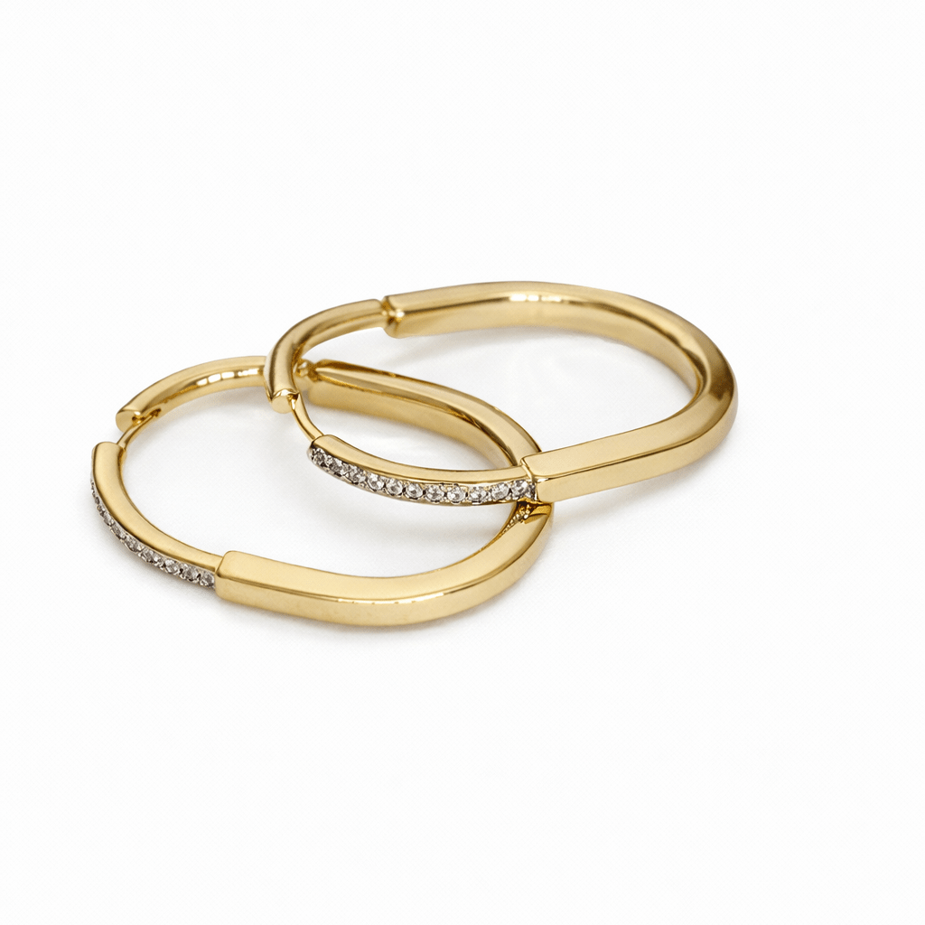 Joana Hoop - Luiza Jewelry