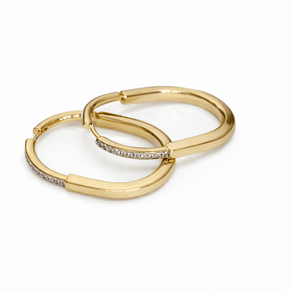 Joana Hoop - Luiza Jewelry