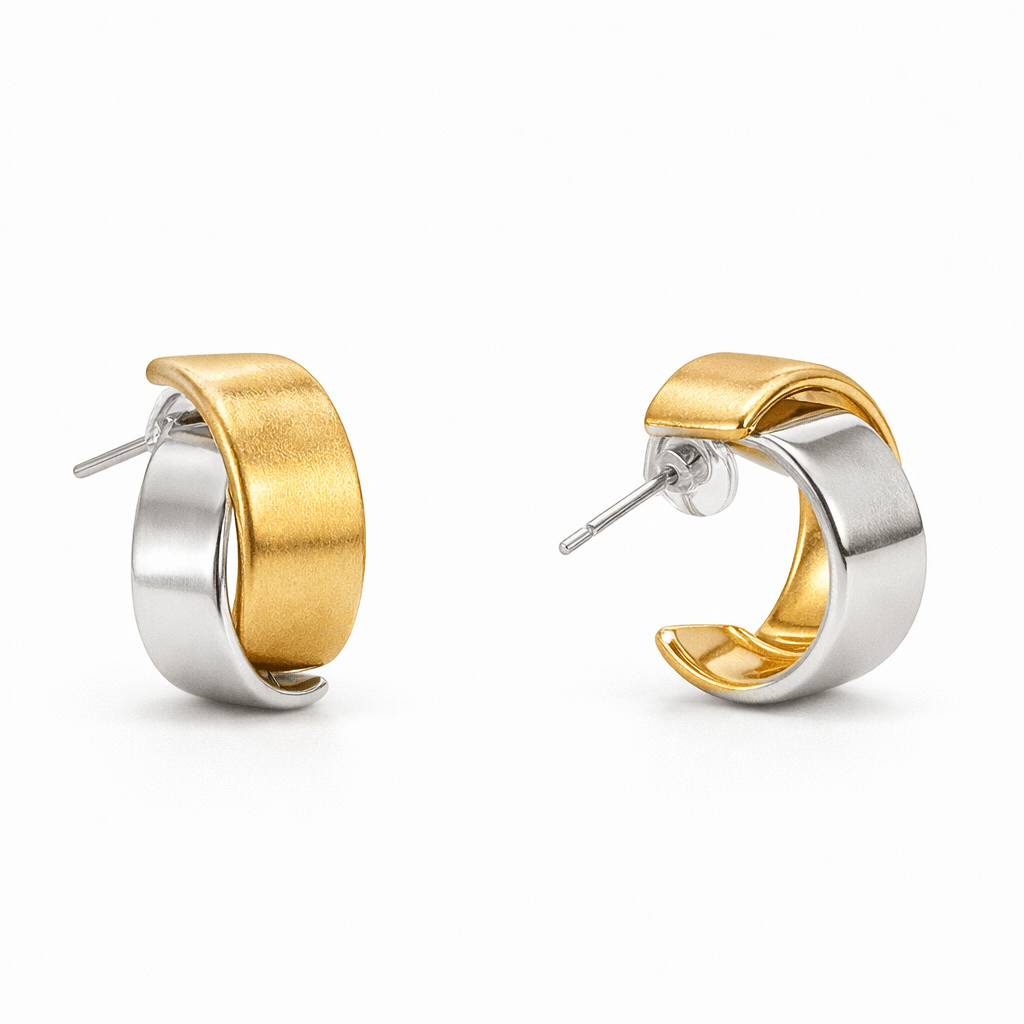 Melinda Sculptural Earring - Luiza Jewelry