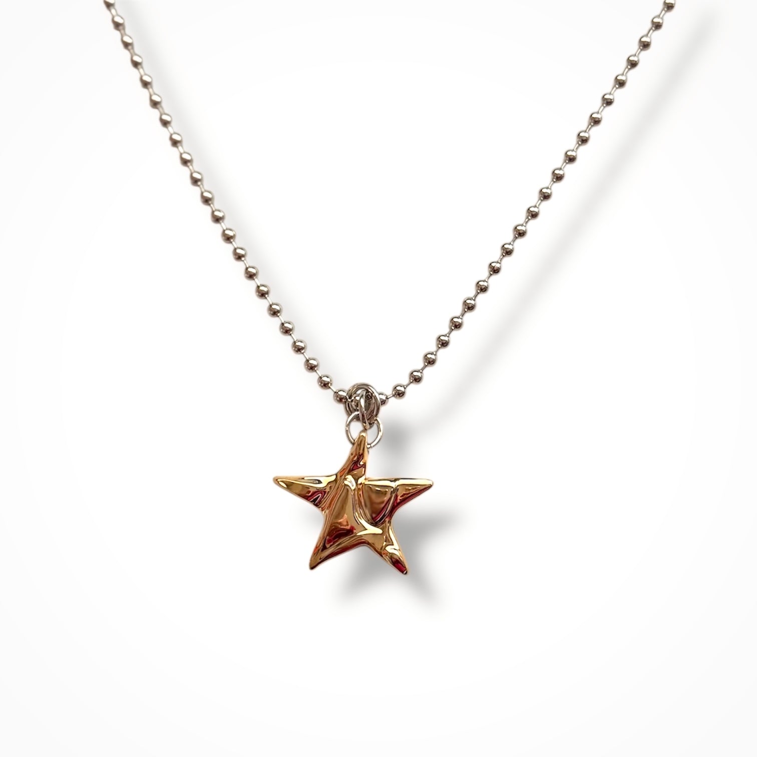 Chloe Star Necklace - Luiza Jewelry