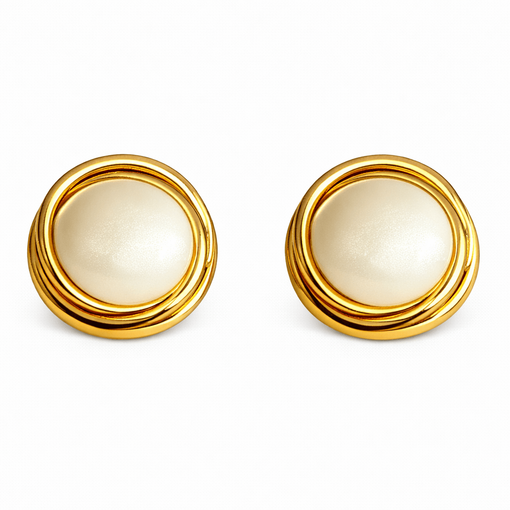 Sara Pearl Earring - Luiza Jewelry