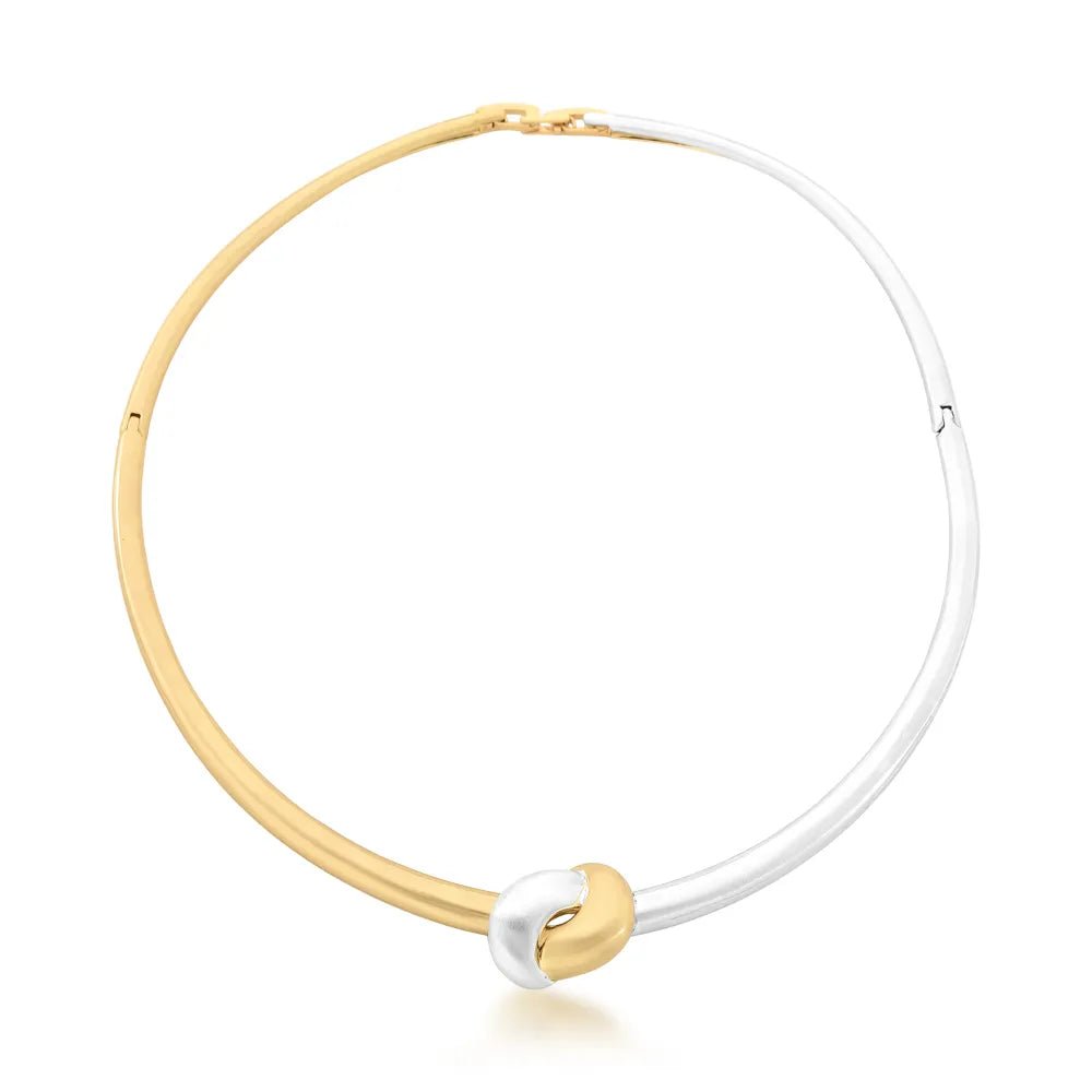 Mara Duo Knot Choker - Luiza Jewelry