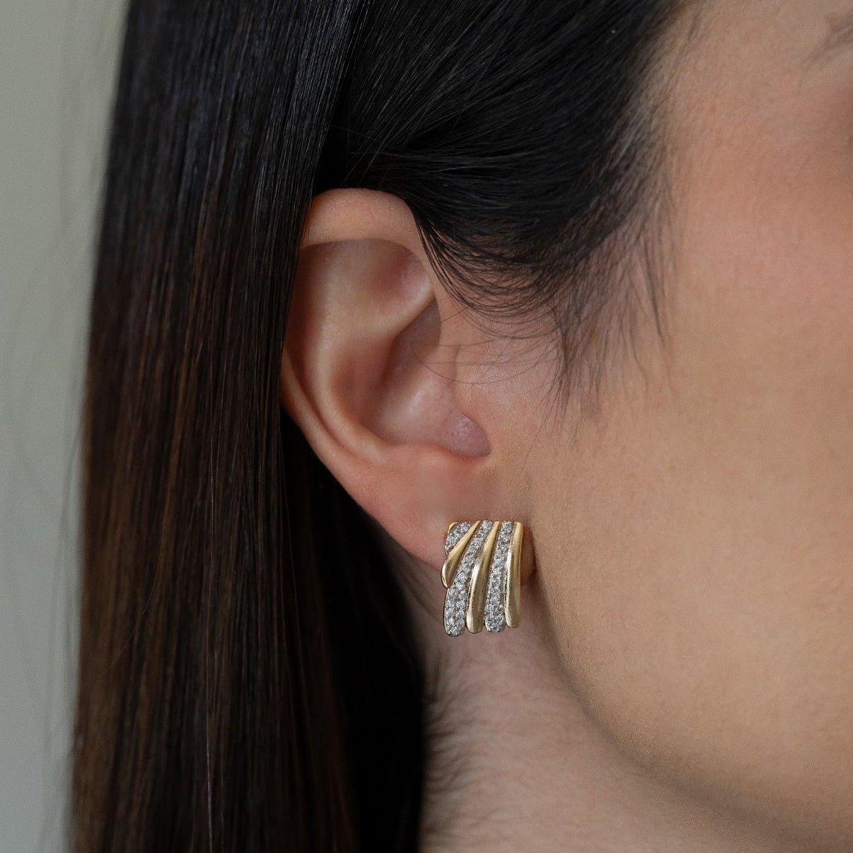 Jess Stud Earrings - Luiza Jewelry