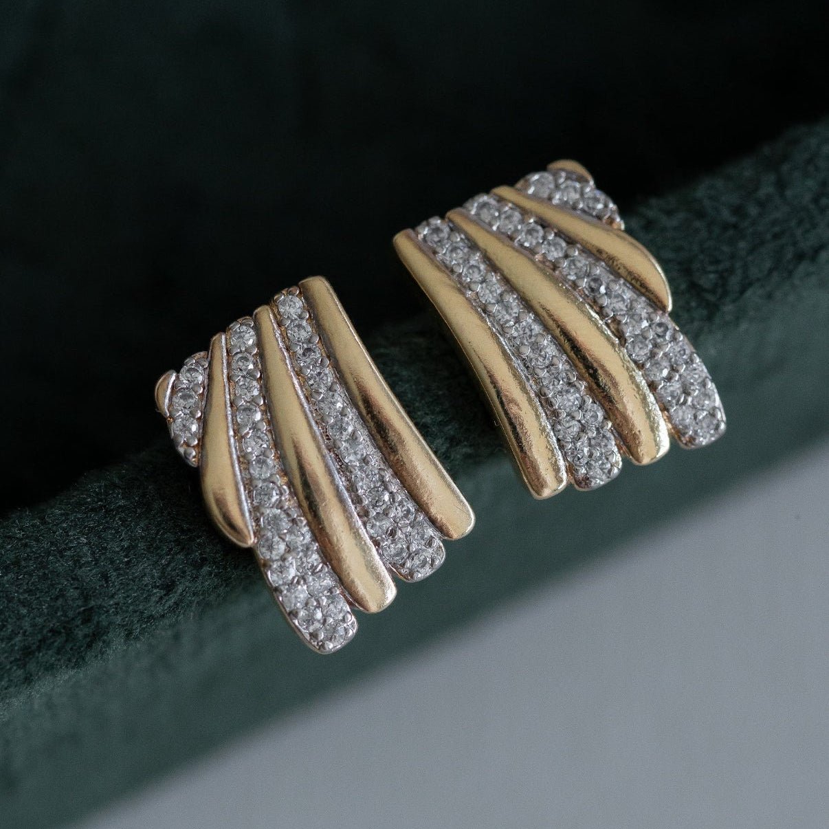 Jess Stud Earrings - Luiza Jewelry