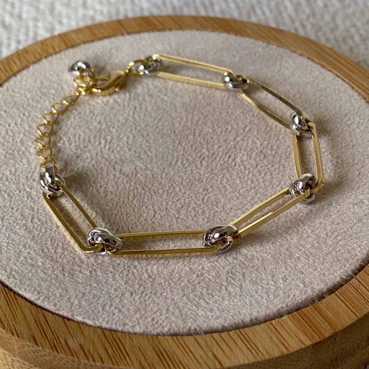 Cindy - Elos Duo Bracelet - Luiza Jewelry