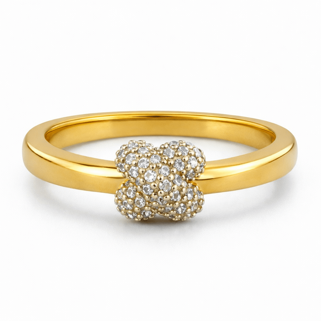 Pavé Ring - Luiza Jewelry