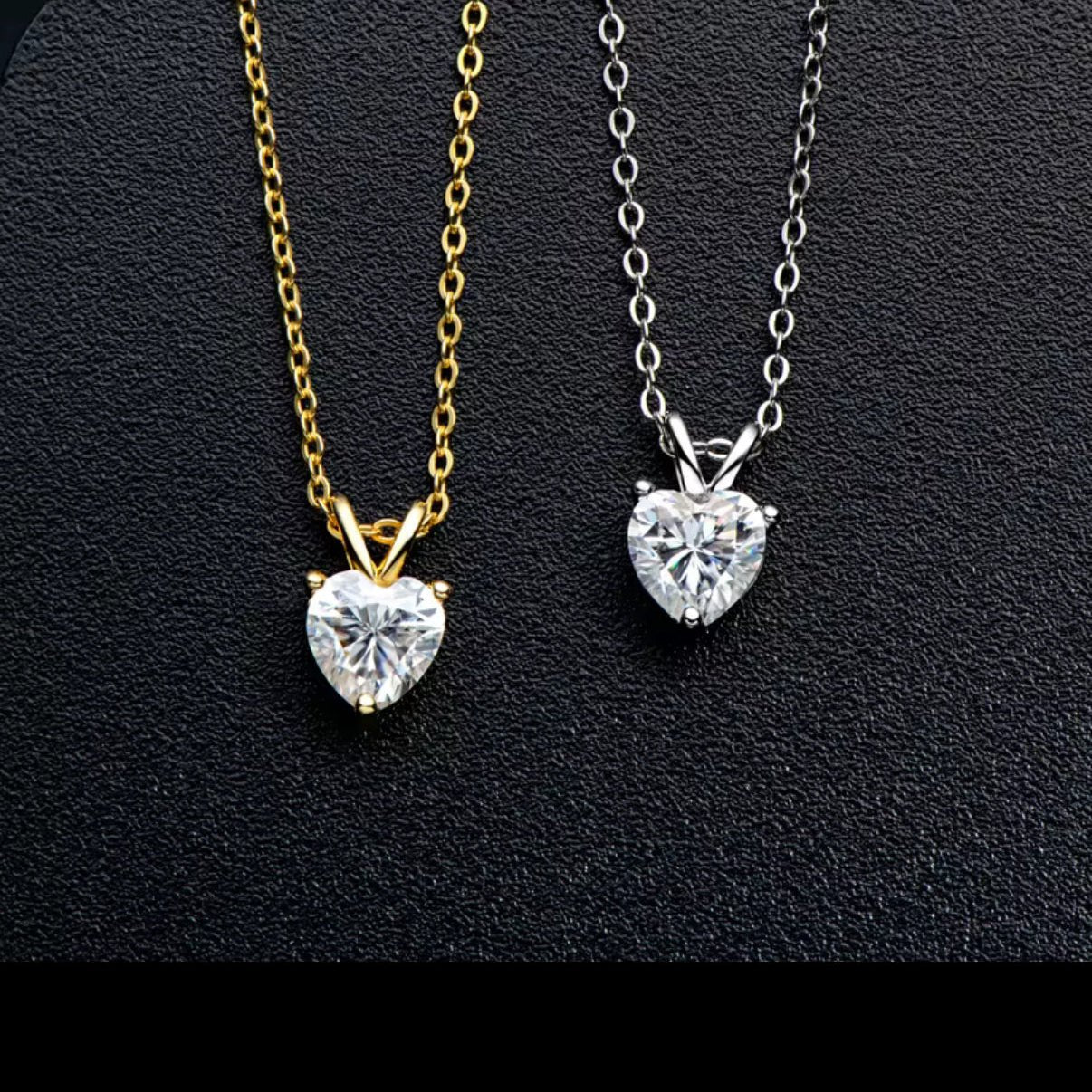 Miriam Heart Necklace - Luiza Jewelry