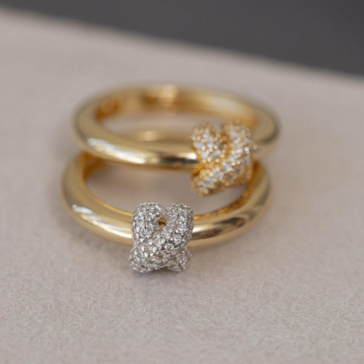 Pavé Ring - Luiza Jewelry