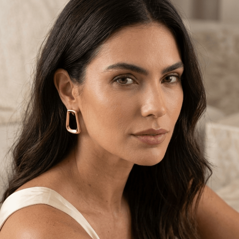Nellie Earrings - Luiza Jewelry