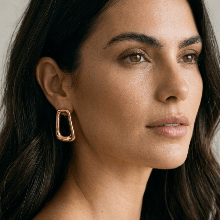 Nellie Earrings - Luiza Jewelry