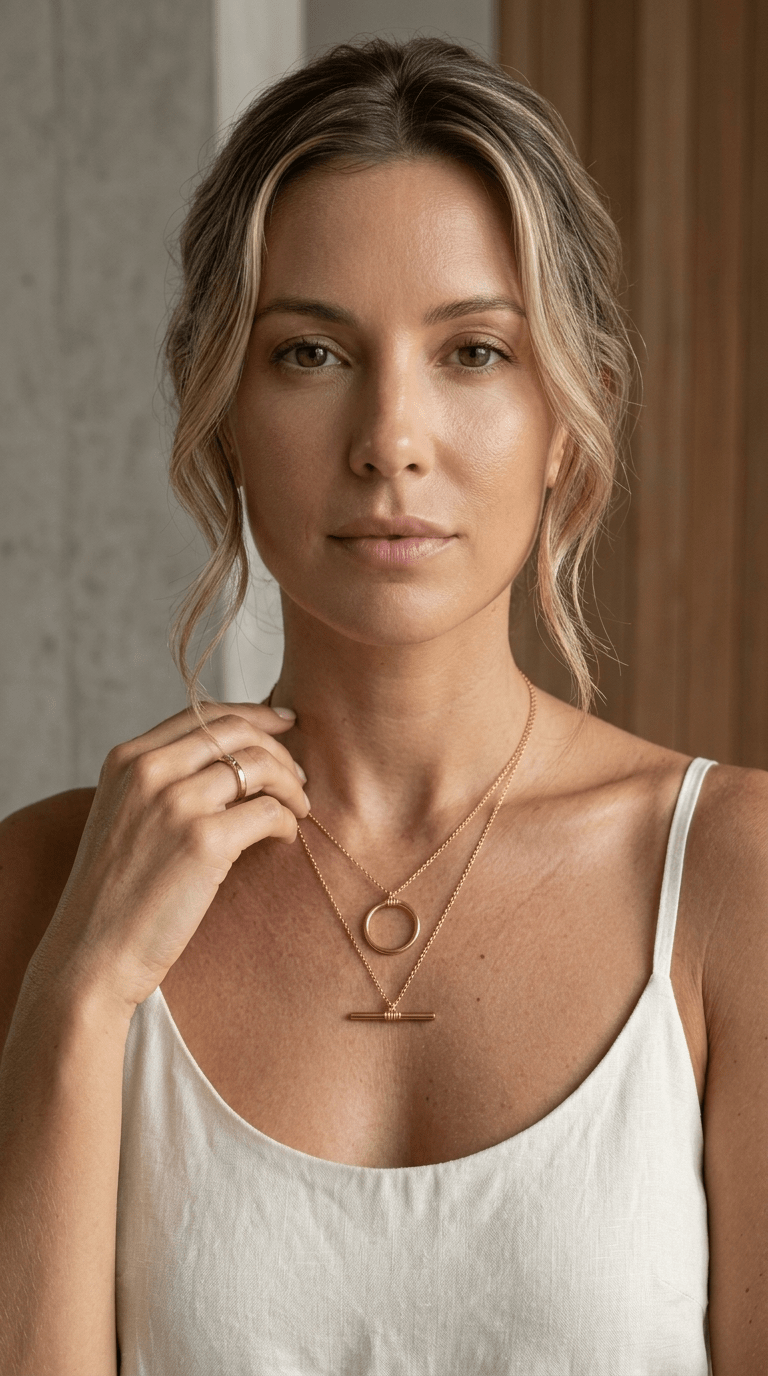 Ivy Necklace - Luiza Jewelry