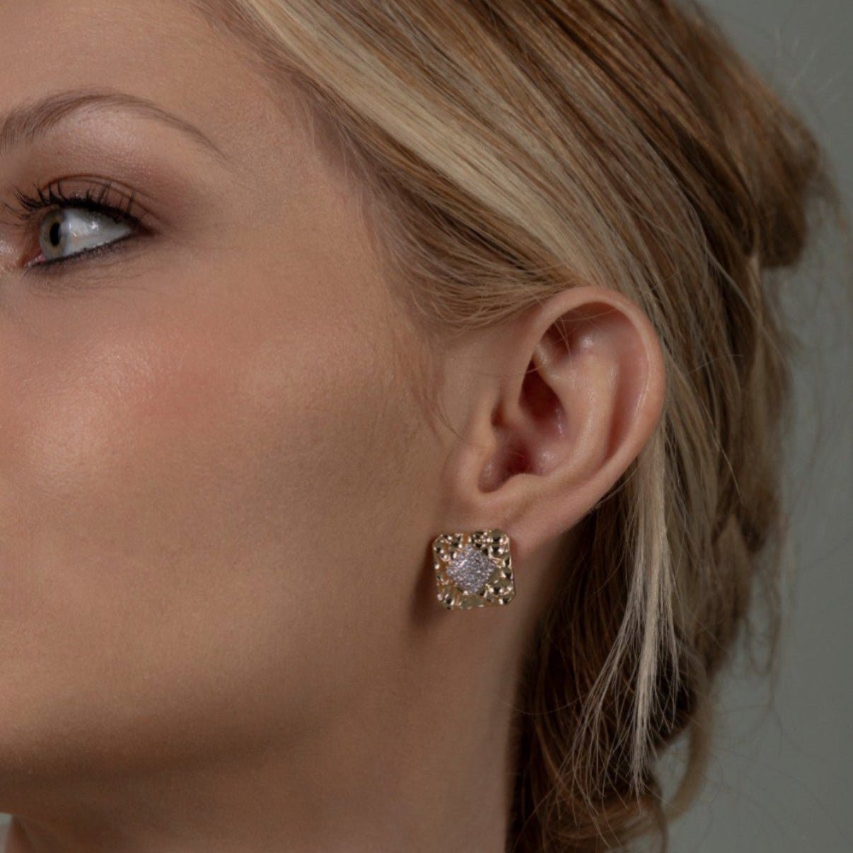 Penelope - Stud Earrings - Luiza Jewelry